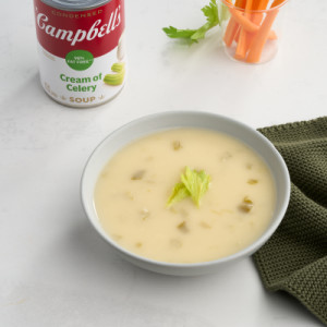 Styledimage for Campbell’s® Condensed 98% Fat Free Cream of Celery Soup, 10.5 oz Can (12 Pack)