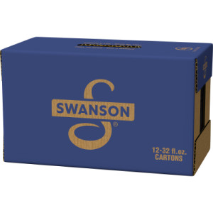 Closecaseimage for Swanson® 100% Natural Lower Sodium Beef Broth, 32 oz Carton (12 Pack)