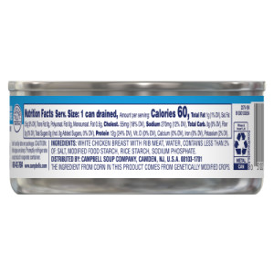 Straightbackimage for Swanson® White Premium Chunk Canned Chicken Breast in Water, 4.5 OZ Can (Case of 24)