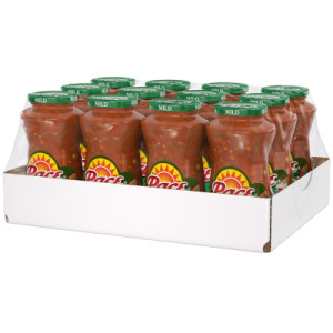 Closecaseimage for Pace® Chunky Mild Salsa, 16 oz Jar (12 Pack)