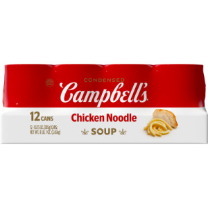Straightbackimage for Campbell’s® Condensed Chicken Noodle Soup, 10.75 oz Can (12 Pack)