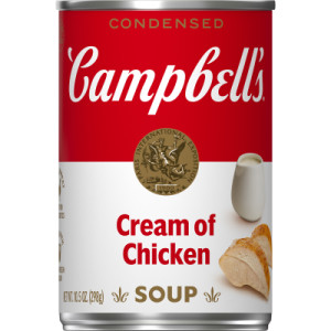 Campbell’s® Condensed Cream of Chicken Soup, 10.5 oz Can (48 Pack)