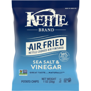 Air Fried Sea Salt and Vinegar Kettle Potato Chips
