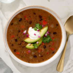 Campbell’s® Culinary Reserve Cuban-Style Black Bean Soup, 4 Pound Pouches, 4-Pack