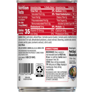 Straightbackimage for Campbell’s® Golden Pork Gravy, 10.5 oz Can (24 Pack)