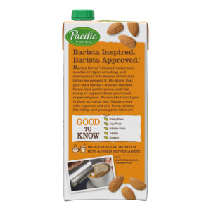 Straightbackimage for Barista Series Almond