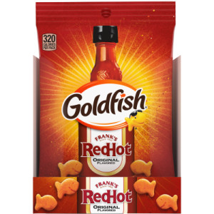 Goldfish® Frank’s RedHot® Crackers