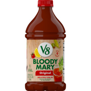 V8® Bloody Mary Mix, 46 FL OZ Bottle (Pack of 6)