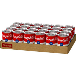 Opencaseimage for Campbell’s Condensed Low Sodium Vegetable Soup, 10.75 Ounce Cans, 24-Pack