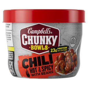 Hot & Spicy Beef & Bean Chili
Hot & Spicy Beef & Bean Chili