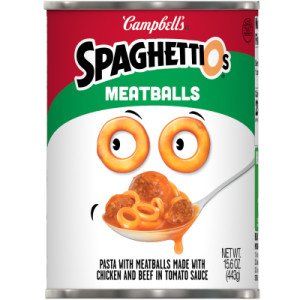 Canned Pasta With Meatballs