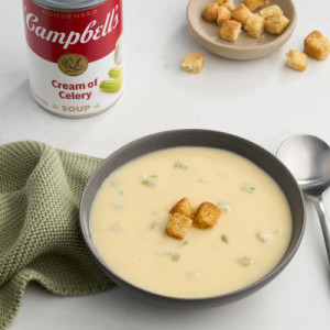 Styledimage for Campbell’s® Condensed Cream of Celery Soup, 10.5 oz Can (12 Pack)
