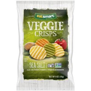 Veggie Crisps with Sea Salt