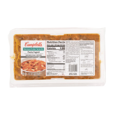 Campbell’s® Signature Frozen Condensed Pasta Fagioli Soup