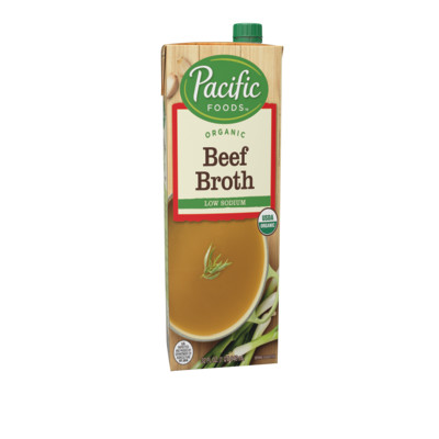 Organic Low Sodium Beef Broth