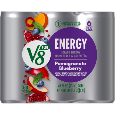 Pomegranate Blueberry Energy Drink