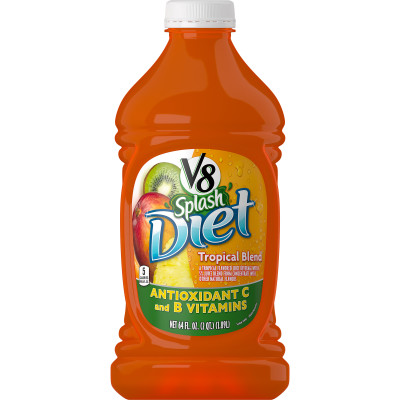 Juice Drink, Diet Tropical Blend