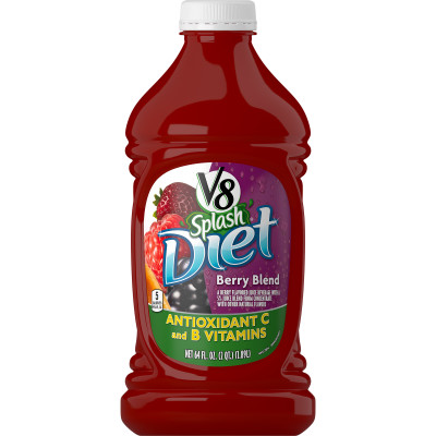 Juice Drink, Diet Berry Blend