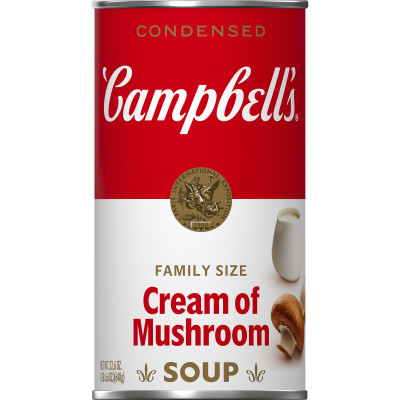 Family Size Cream of Mushroom Soup