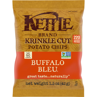 Krinkle Cut Buffalo Bleu Potato Chips
