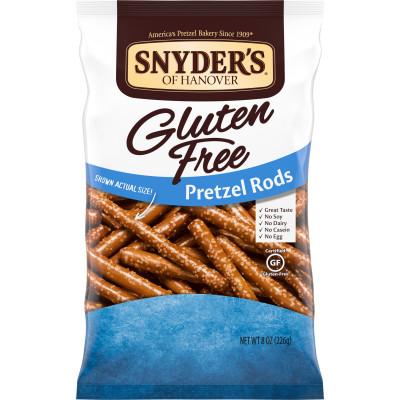 Gluten Free Pretzel Rods