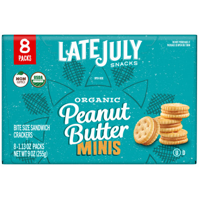 Peanut Butter Minis Crackers