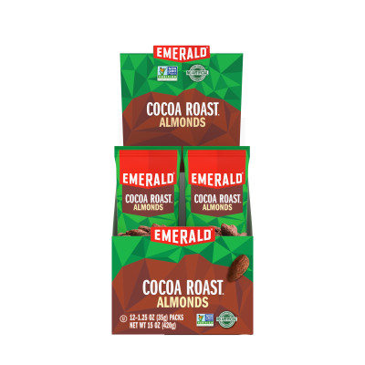 Cocoa Roast Almonds