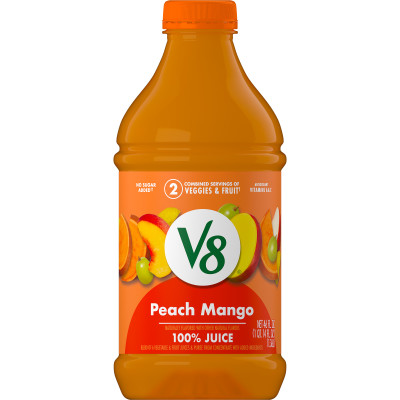 100% Juice Peach Mango Juice