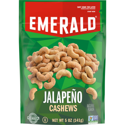 Jalapeno Cashews