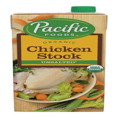 Organic Unsalted Chicken Stock