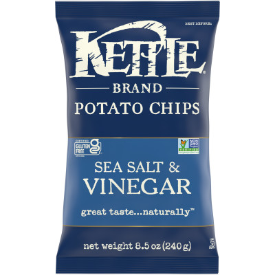 Sea Salt & Vinegar Kettle Potato Chips
