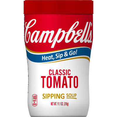 Classic Tomato Sipping Soup