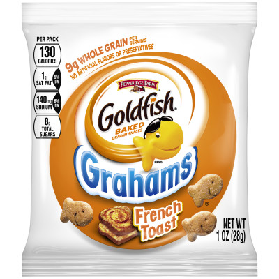 Pepperidge Farm® Goldfish Whole Grain Grahams, French Toast