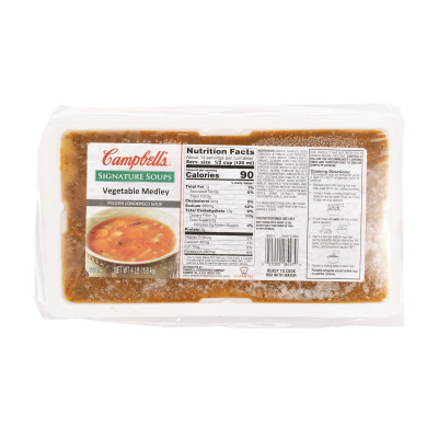 Campbell’s® Signature Frozen Condensed Classic Vegetable Soup