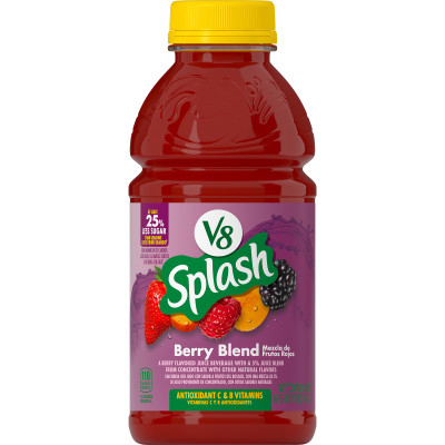 Berry Blend Flavored Juice Beverage