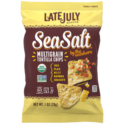 Sea Salt Multigrain Tortilla Chips