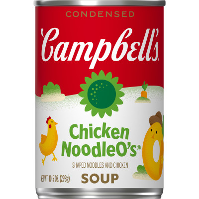 Chicken NoodleO’s® Soup