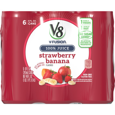 Juice Blend, Strawberry Banana