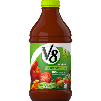 100% Vegetable Juice, Low Sodium