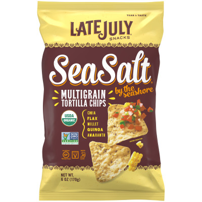 Sea Salt by the Seashore® Tortilla Chips