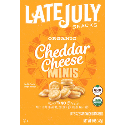 Cheddar Cheese Sandwich Crackers