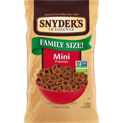 Mini Pretzels