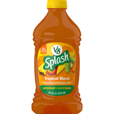 Tropical Blend Flavored Juice Beverage