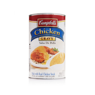 Campbell’s® Ready to Serve Chicken Gravy, Rich and Flavorful Recipe