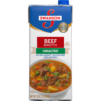 Unsalted Beef Broth