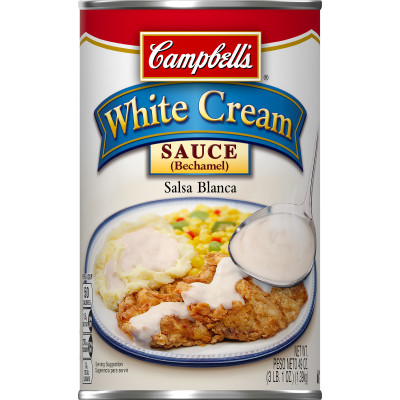 Campbell’s® Ready to Serve White Cream Sauce, Versatile Sauce