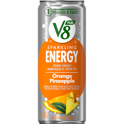 Sparkling Orange Pineapple Energy Drink