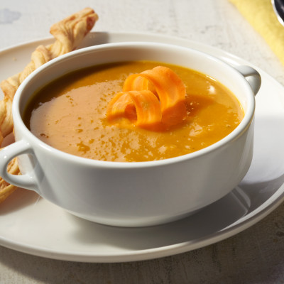 Campbell’s® Signature Frozen Ready to Eat Soup Carrot, Parsnip, and Ginger Soup