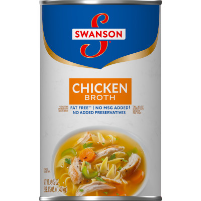 Swanson® Chicken Broth, 99% Fat Free, Recipe Starter