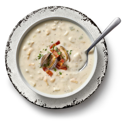 CAMPBELL’S® SIGNATURE NEW ENGLAND CLAM CHOWDER